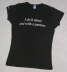 I do it alone & with a partner Girlie Tee