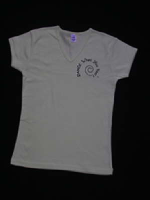 DWYF! Short Sleeve Girlie V-Neck