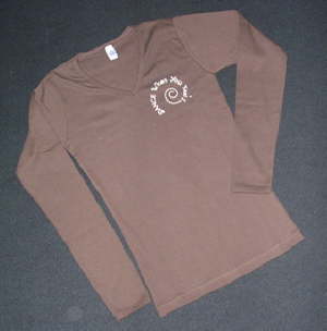 DWYF! Long Sleeve V-Neck