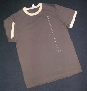 DWYF! Zen Ringer Tee