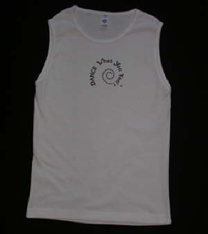 DWYF! Sleeveless Crewneck Tee